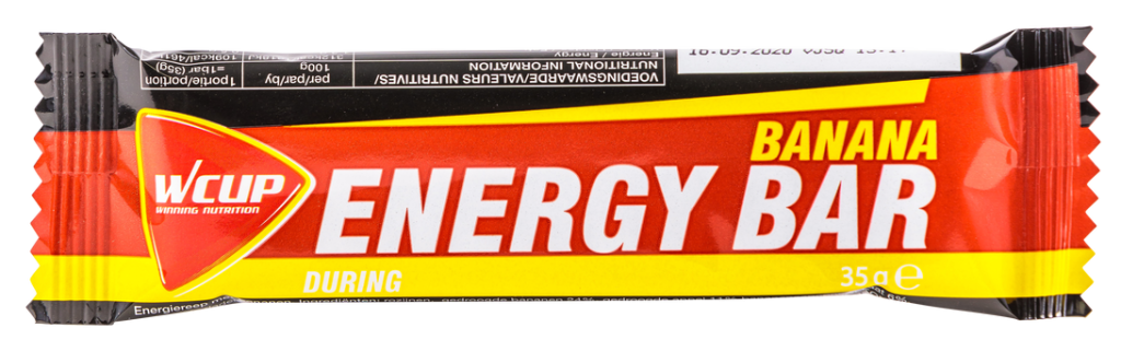 WCUP Energy Bar - 20 x 35 gram 2