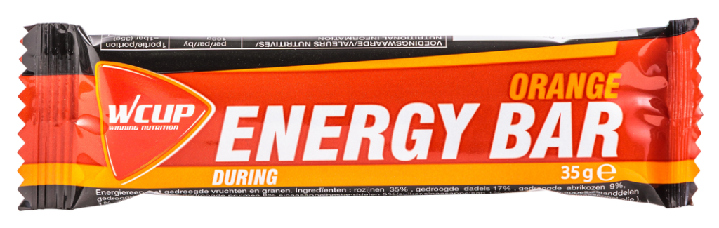 WCUP Energy Bar - 20 x 35 gram 1