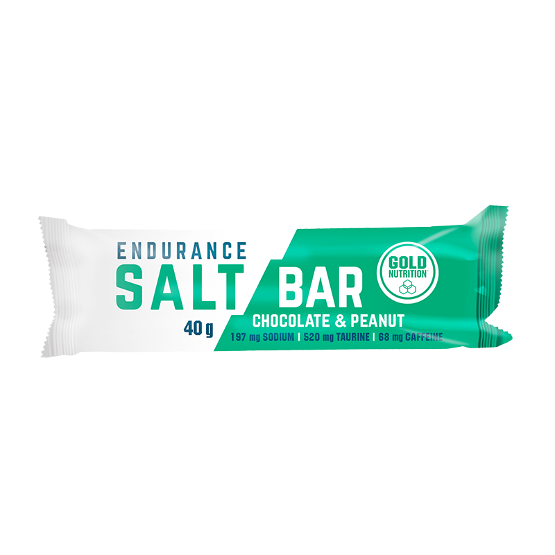 GoldNutrition Endurance Salt Bar - 15 x 40 gram - 2 + 1 gratis 1
