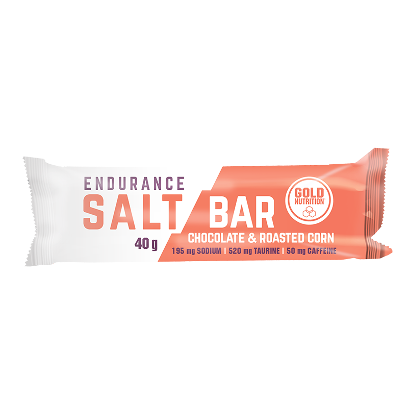 Proefpakket GoldNutrition Endurance Salt Bar met 6 energierepen 2