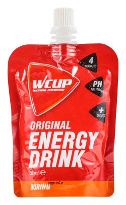 WCUP Energy Drink - 1 x 80 ml