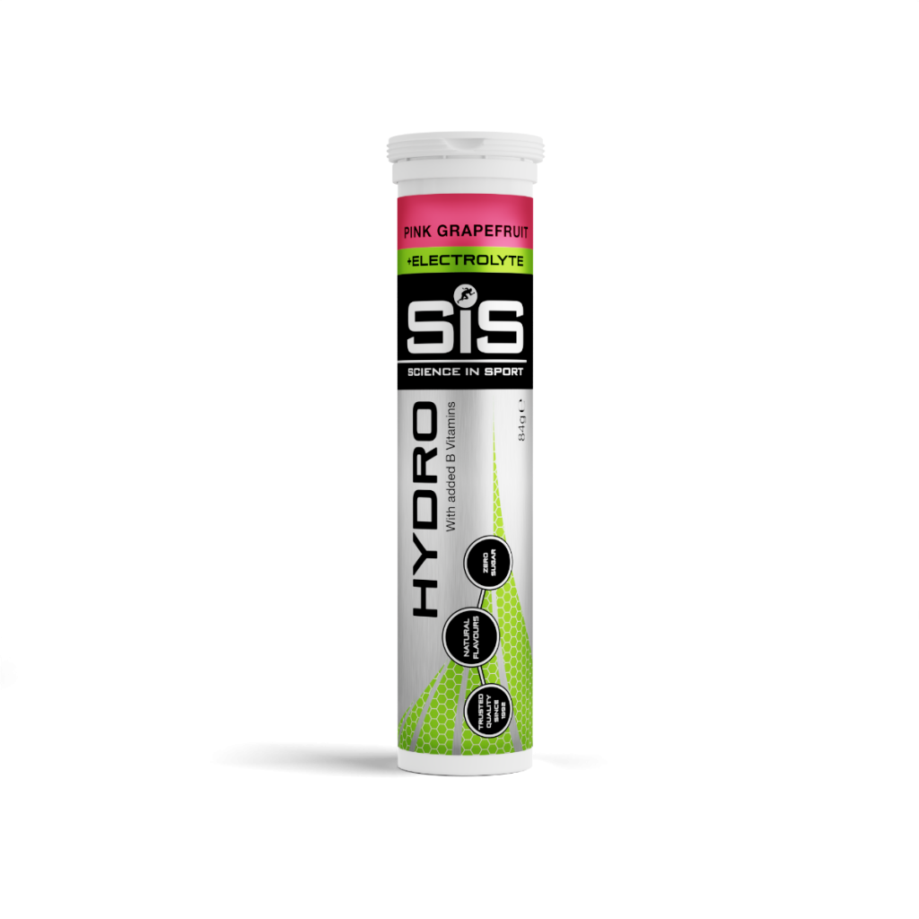 Aanbieding SiS Go Hydro - Pink Grapefruit - 20 bruistabletten (LET OP! THT 29-2-2024) 1