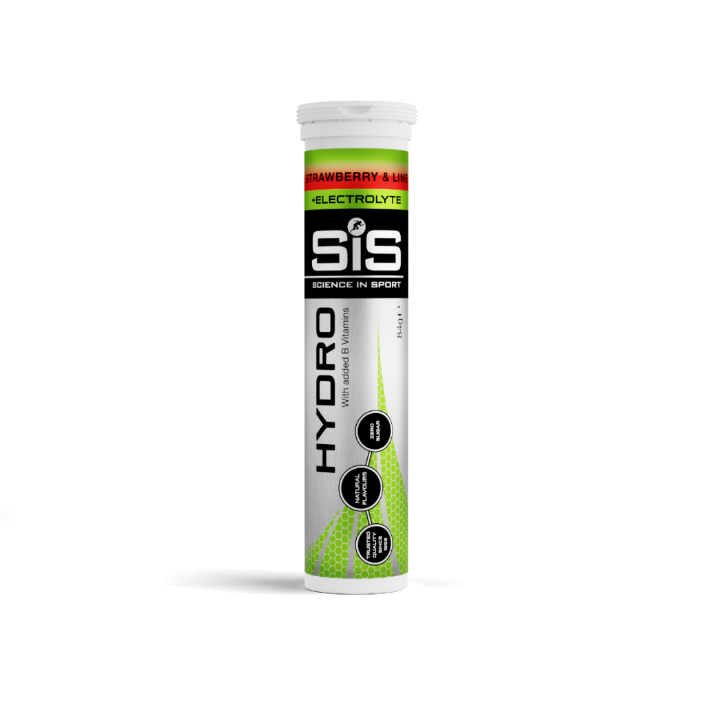 Aanbieding SiS Go Hydro - Strawberry Lime - 20 bruistabletten (THT 28-2-2023) 1