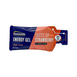Maxim Energy Gel - Strawberry - 33 gram - 11 + 1 gratis
