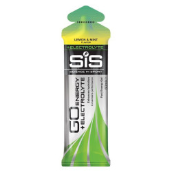 Aanbieding SiS GO Energy + Electrolyte Gel - Lemon & Mint - 1 x 60 ml