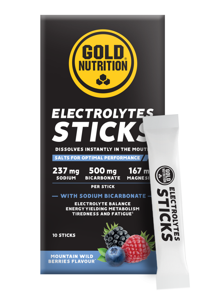 GoldNutrition Electrolyte Sticks - Wild Berries - 10 x 3 gram 1