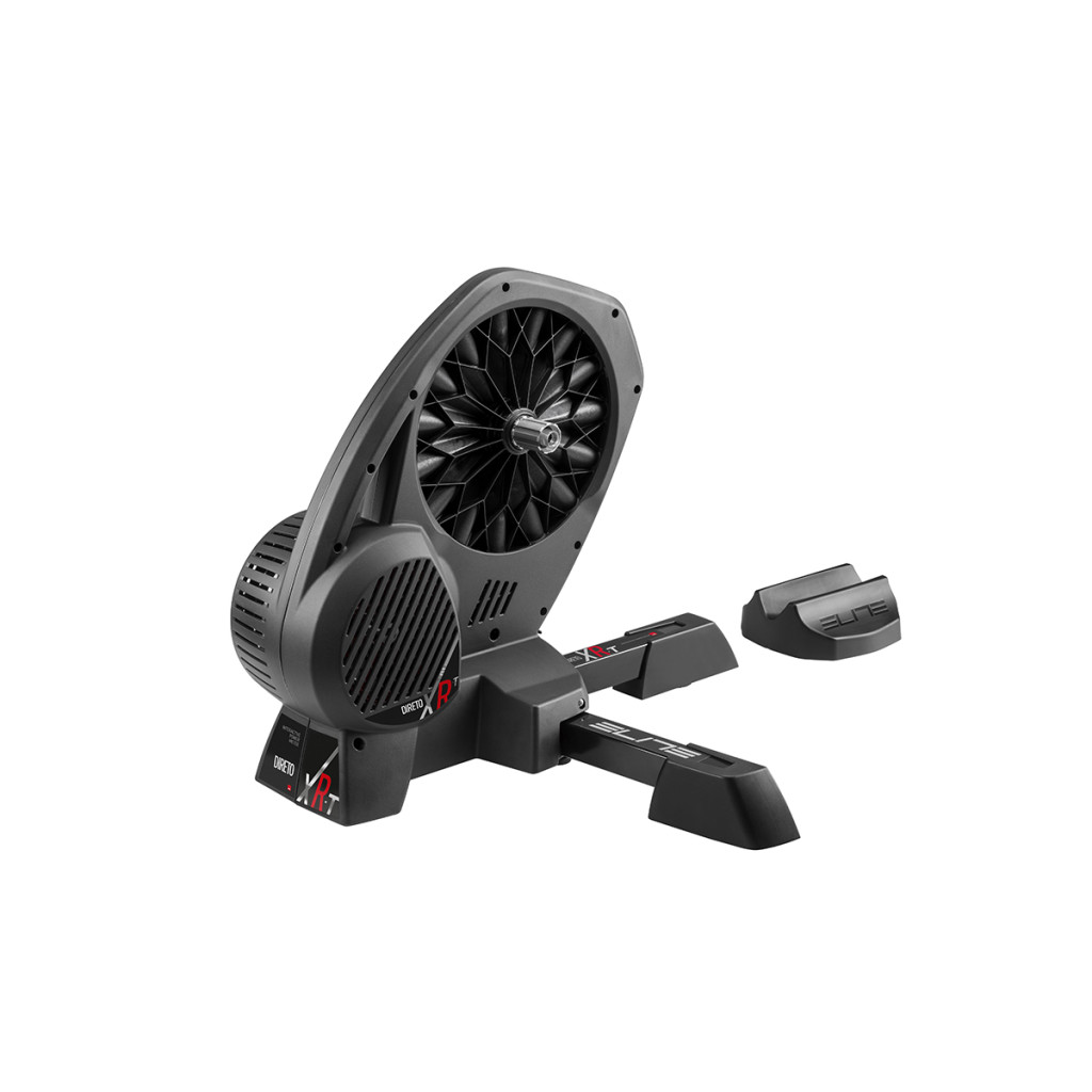 Elite Direto XR-T Fietstrainer met Voorwielsteun (Zonder Cassette) 1