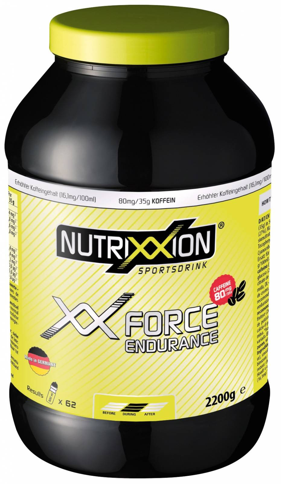 Nutrixxion Endurance XX-Force - 2200 gram 1