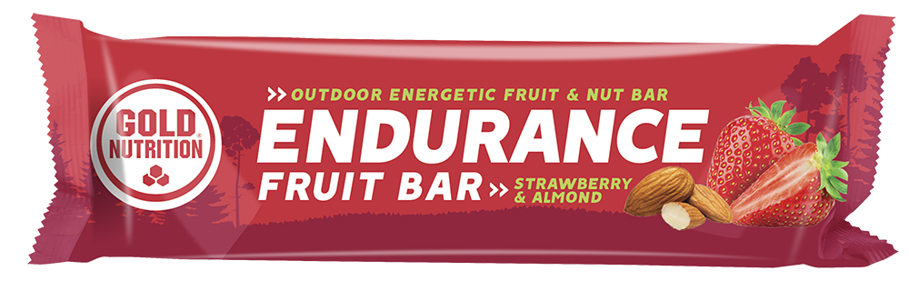 GoldNutrition Endurance Fruit Bar - 15 x 40 gram 1