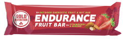 GoldNutrition Endurance Fruit Bar - Strawberry & Almond - 15 x 40 gram (LET OP! THT 24-10-2025)