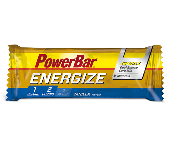 PowerBar Energize Bar - Vanilla - 1 x 55 gram 1