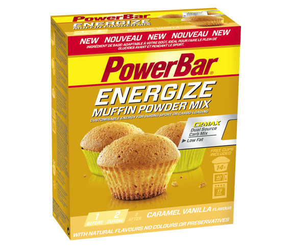 PowerBar Energize Muffins - 3 x 133 gram 2