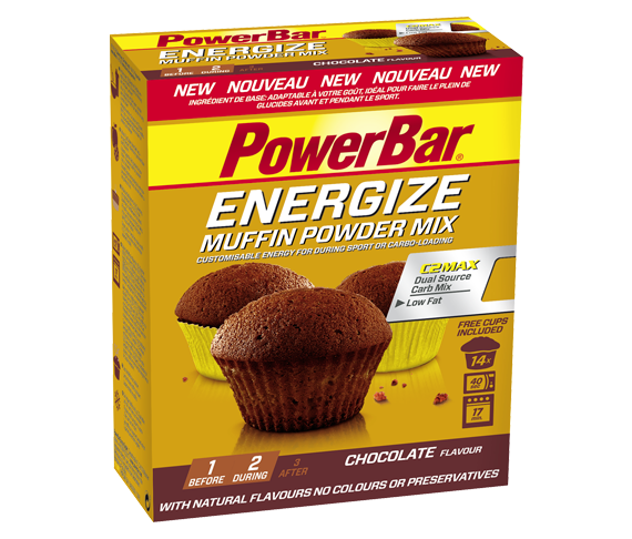 PowerBar Energize Muffins - 3 x 133 gram 1