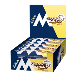 Maxim Pro Energy Bar - Chocolate/Banana - 15 x 56 gram (THT 31-3-2026)