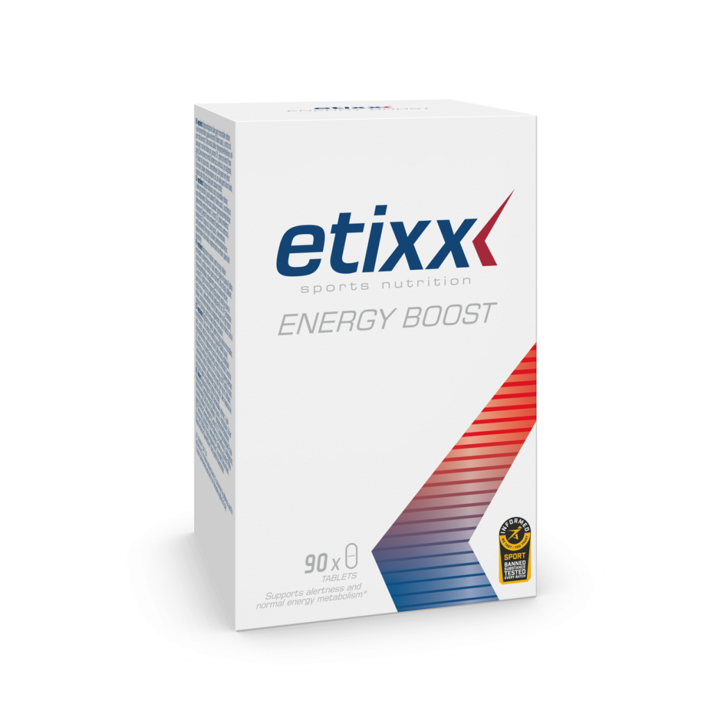 Etixx Energy Boost - 90 Tabs 1
