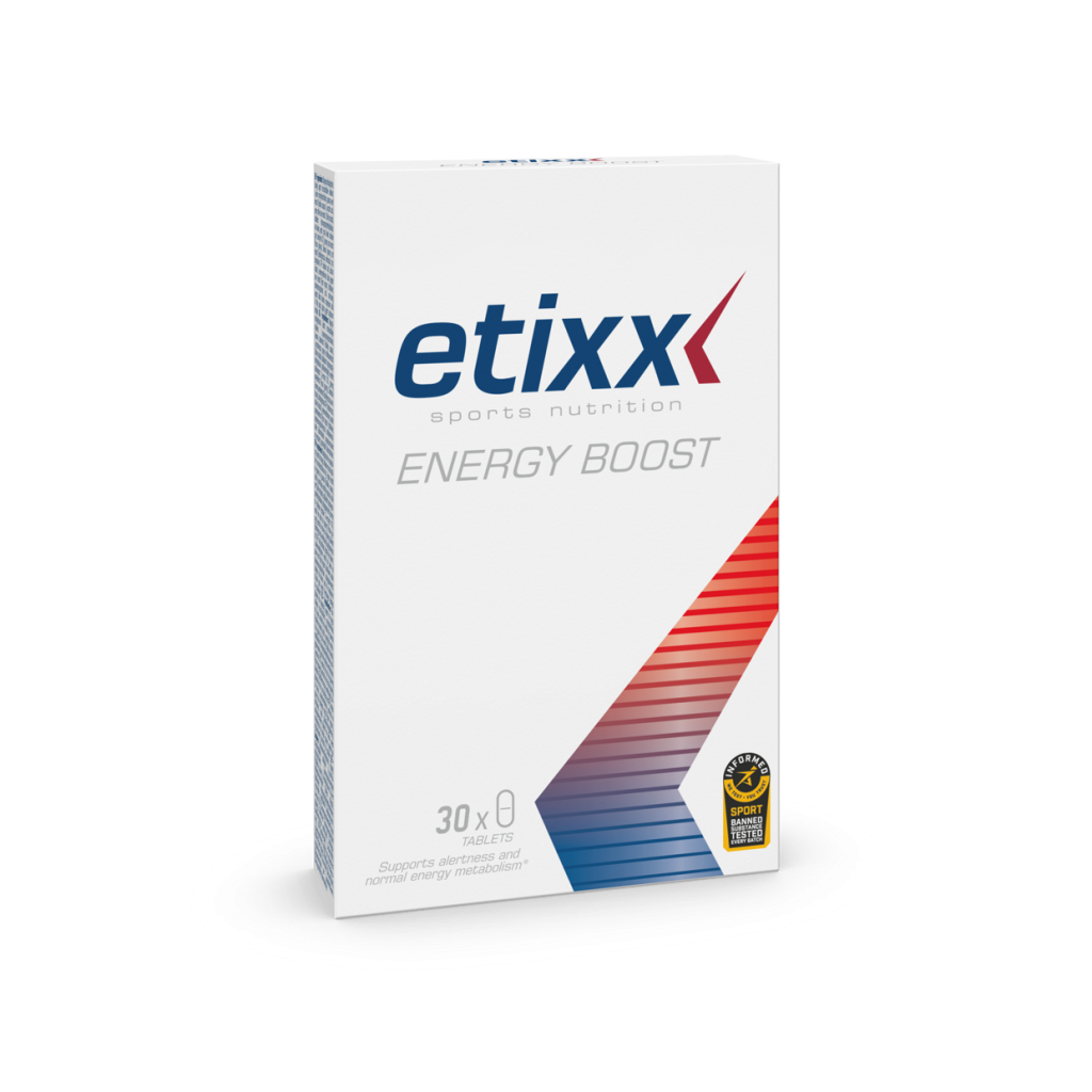 Etixx Energy Boost - 30 capsules (THT 31-3-2026) 1