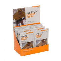 Squeezy Energy Drink - Orange - 12 x 50 gram
