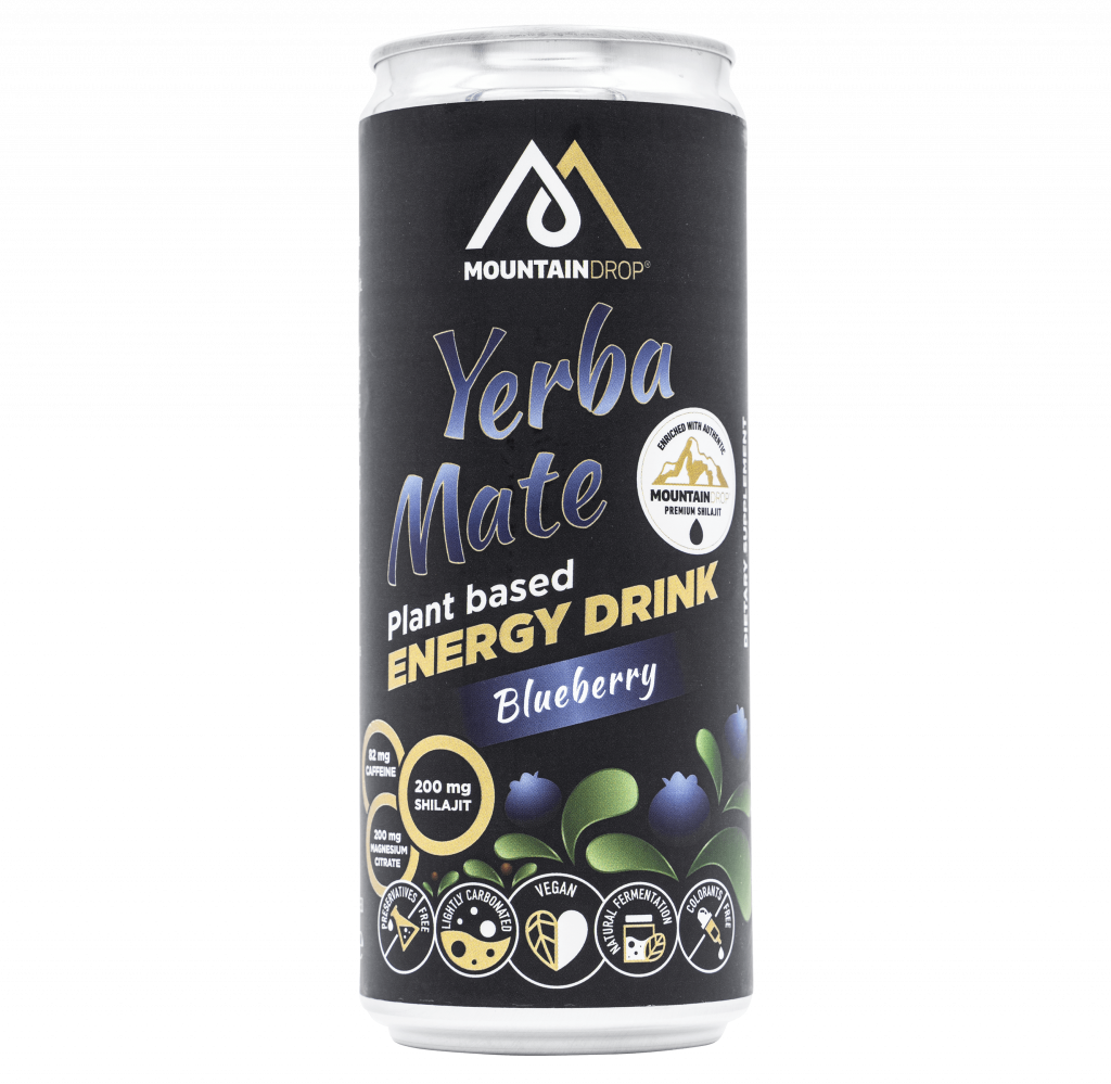 Mountaindrop Energy Drink - Yerba Mate - 1 x 330 ml 1