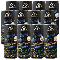 Mountaindrop Energy Drink - Yerba Mate - 12 x 330 ml