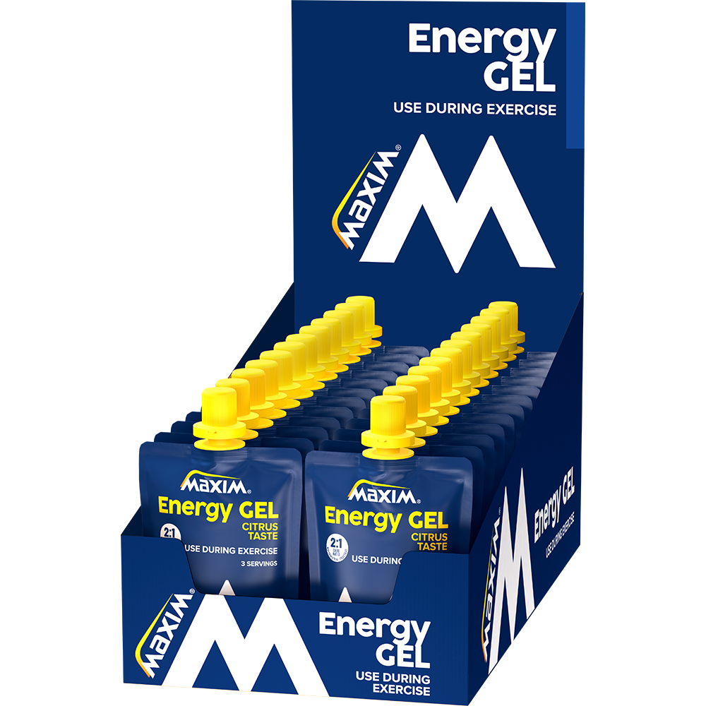 Maxim Instant Energy Gel - 24 x 100 gram 1