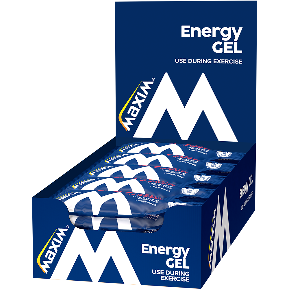 Maxim Energy Gel - Strawberry - 25 x 33 gram 1