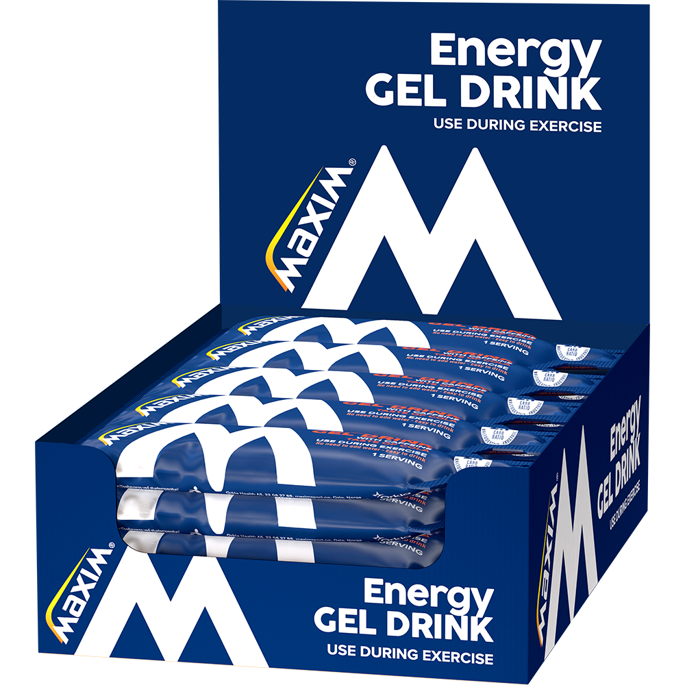 Maxim Energy Gel Drink - Cola - 25 x 60 ml (THT 30-9-2026) 1