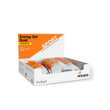 Virtuoos Energy Gel Gold - 12 x 60 gram 1