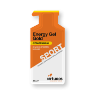 Virtuoos Energy Gel Gold - 1 x 60 gram