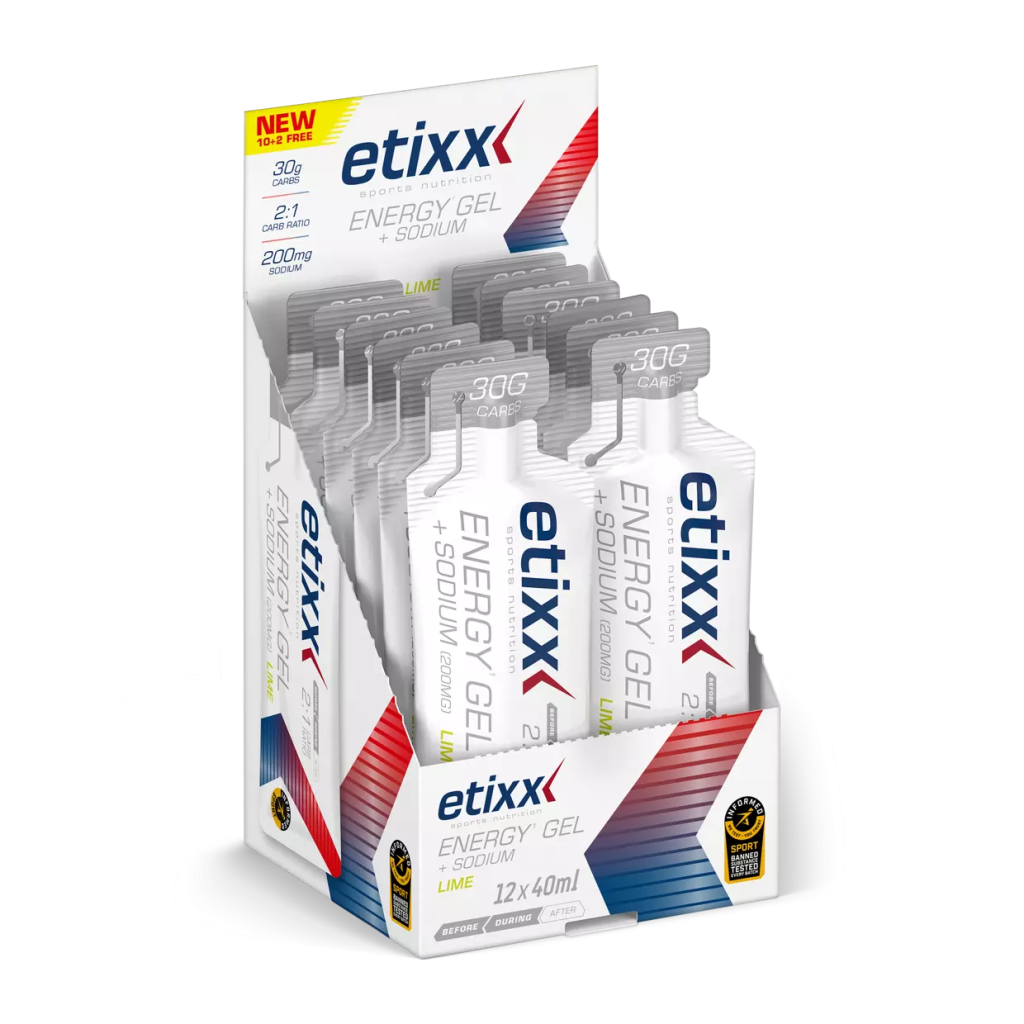 Etixx Energy Gel - 12 x 40 ml 1