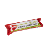Wcup Energy Gummy Bar - Apple Blast - 24 x 60 gram 2