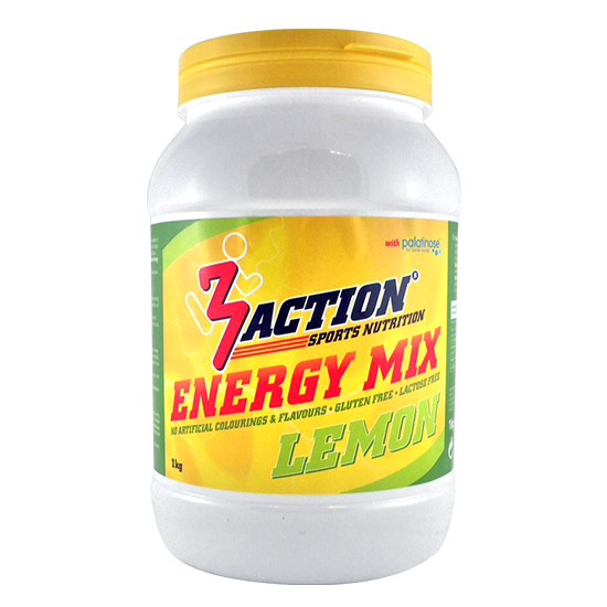 3Action Energy Mix - Lemon - 1000 gram 1