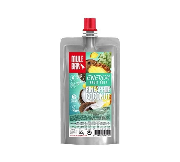 Probeerpakket MuleBar Fruit Pulp Pouch - 6 x 65 gram 1