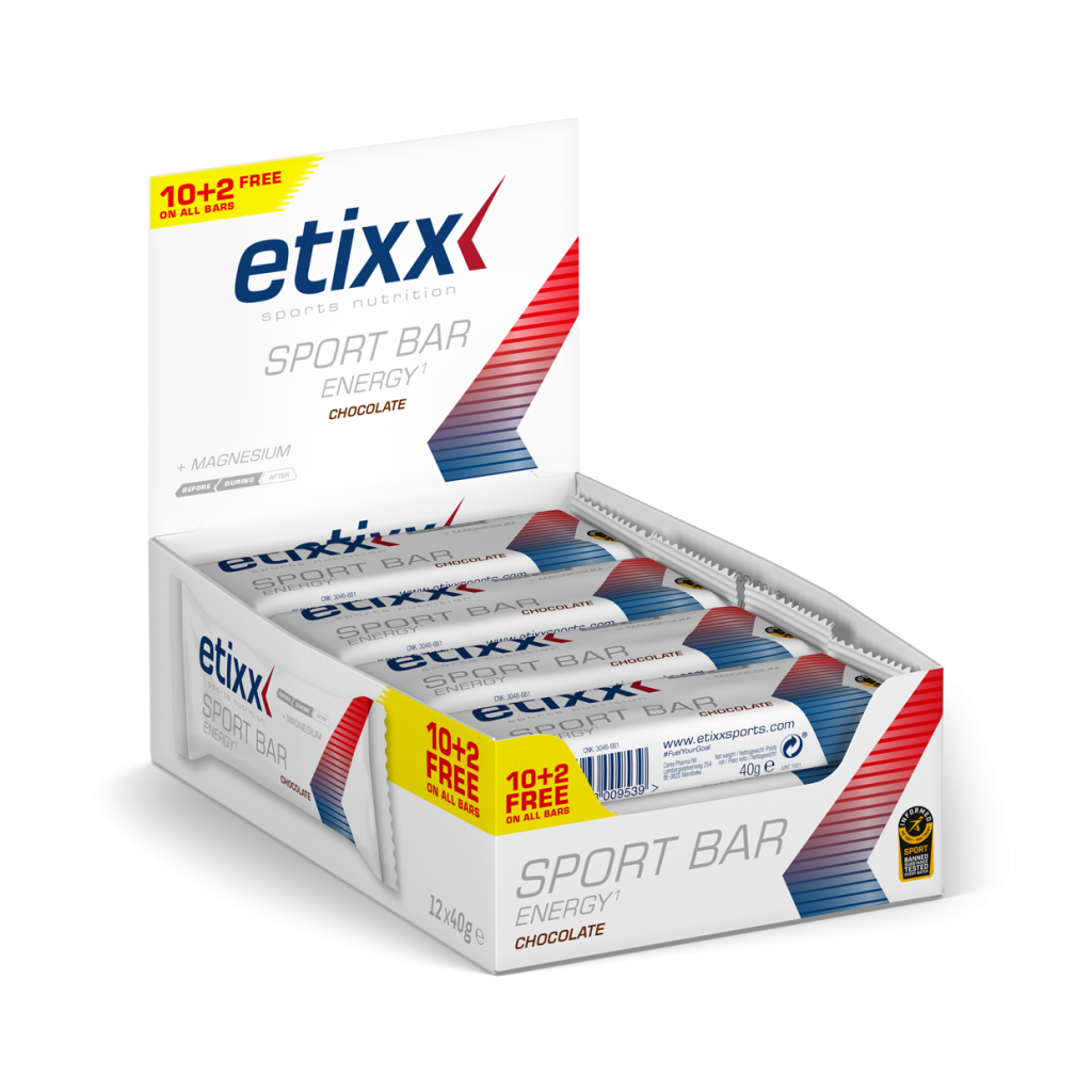 Etixx Energy Sport Bar - 12 x 40 gram 1