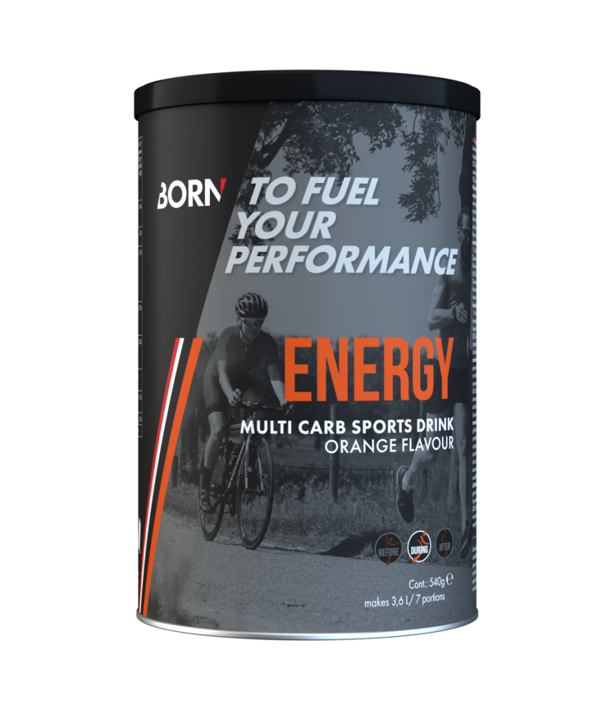 BORN Energy Multi Carbo - 540 gram 1