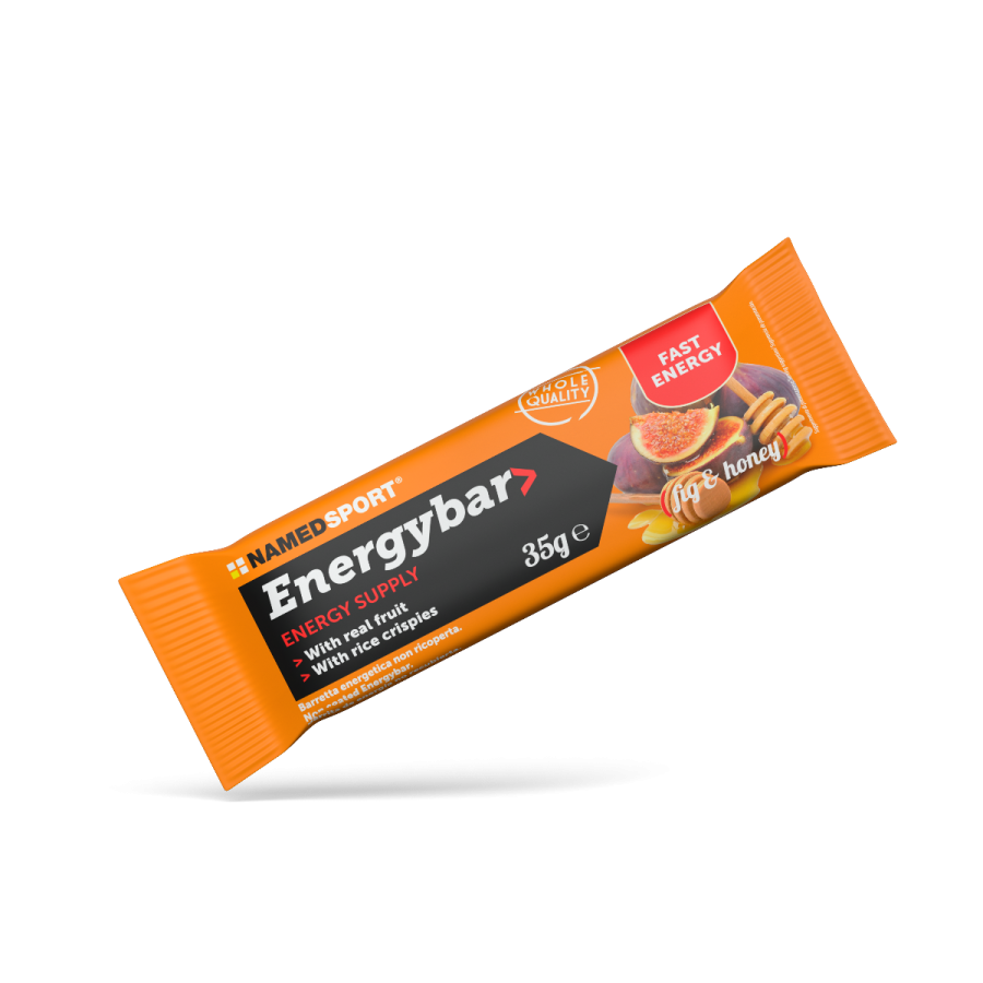 NamedSport Energy Bar - Figs &amp; Honey - 12 x 35 gram (THT 31-8-2026) 1