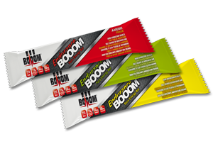 Proefpakket BOOOM Energy Bar met 6 energierepen 1