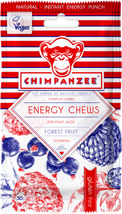 Chimpanzee Energy Chews - 1 x 55 gram
