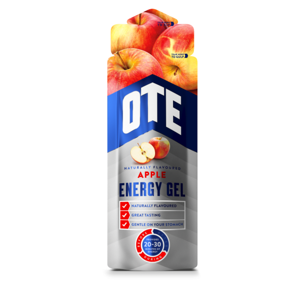 Aanbieding OTE Energy Gel - Apple - 56 gram (THT 31-10-2020) 1