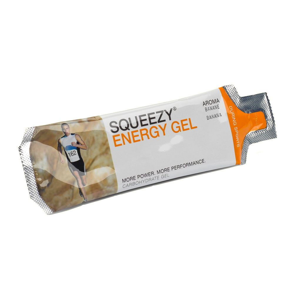 Squeezy Energy Gel - 5 + 1 gratis 1
