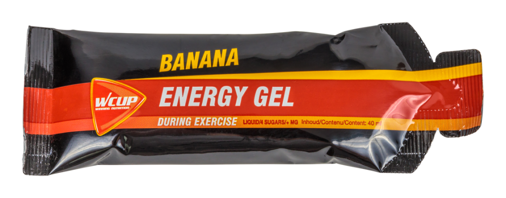 Aanbieding WCUP Energy Gel - Banana - 40 ml (THT 28-2-2022) 1