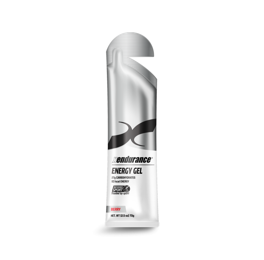 Xendurance Energy Gels - Berry - 12 x 70 gram 1