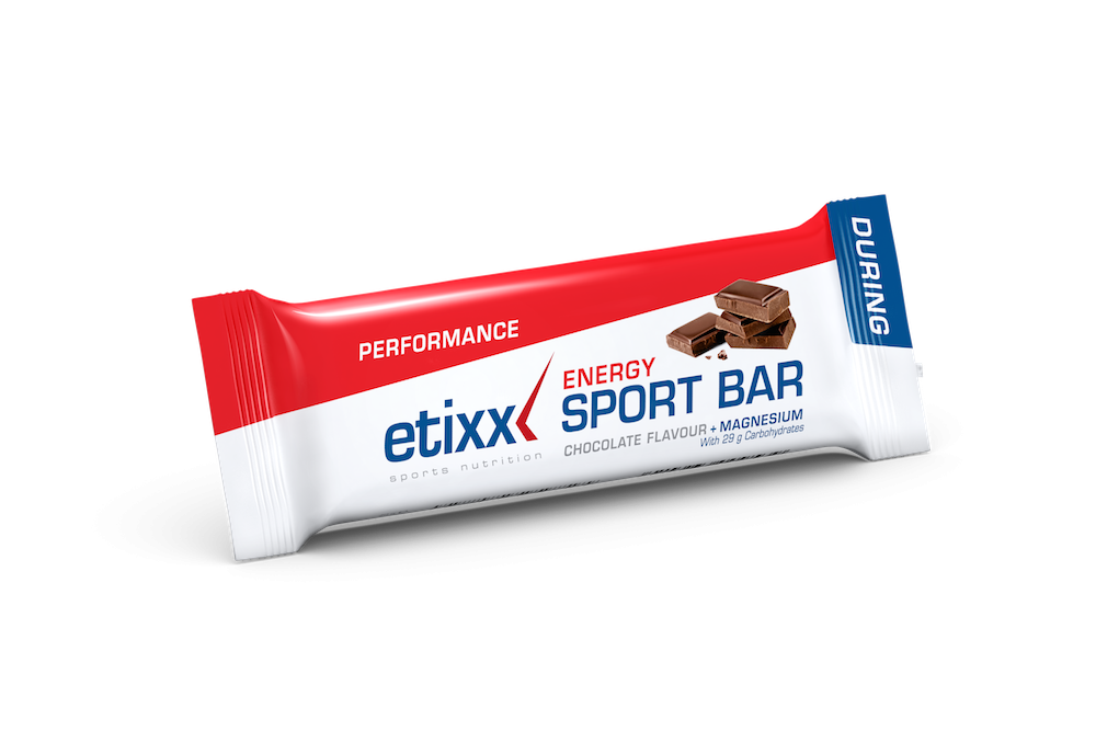 Etixx Energy Sport Bar - 40 gram - 4 + 1 gratis 5