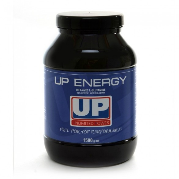 Aanbieding UP Energy met Glutamine - 1500 gram (THT 5-2018) 1