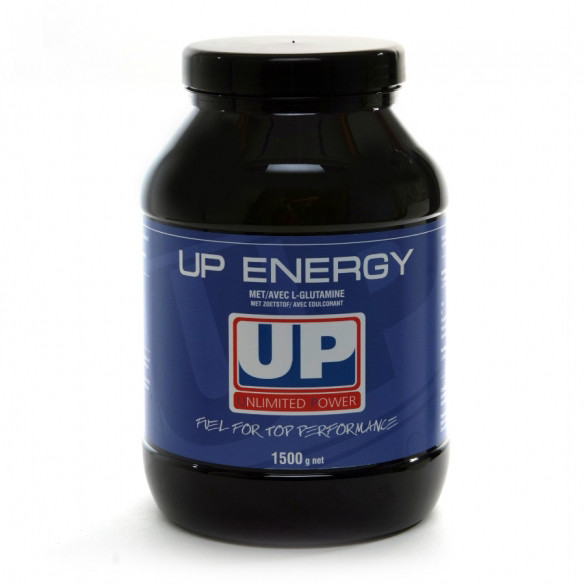 UP Energy met Glutamine - 750 gram 1