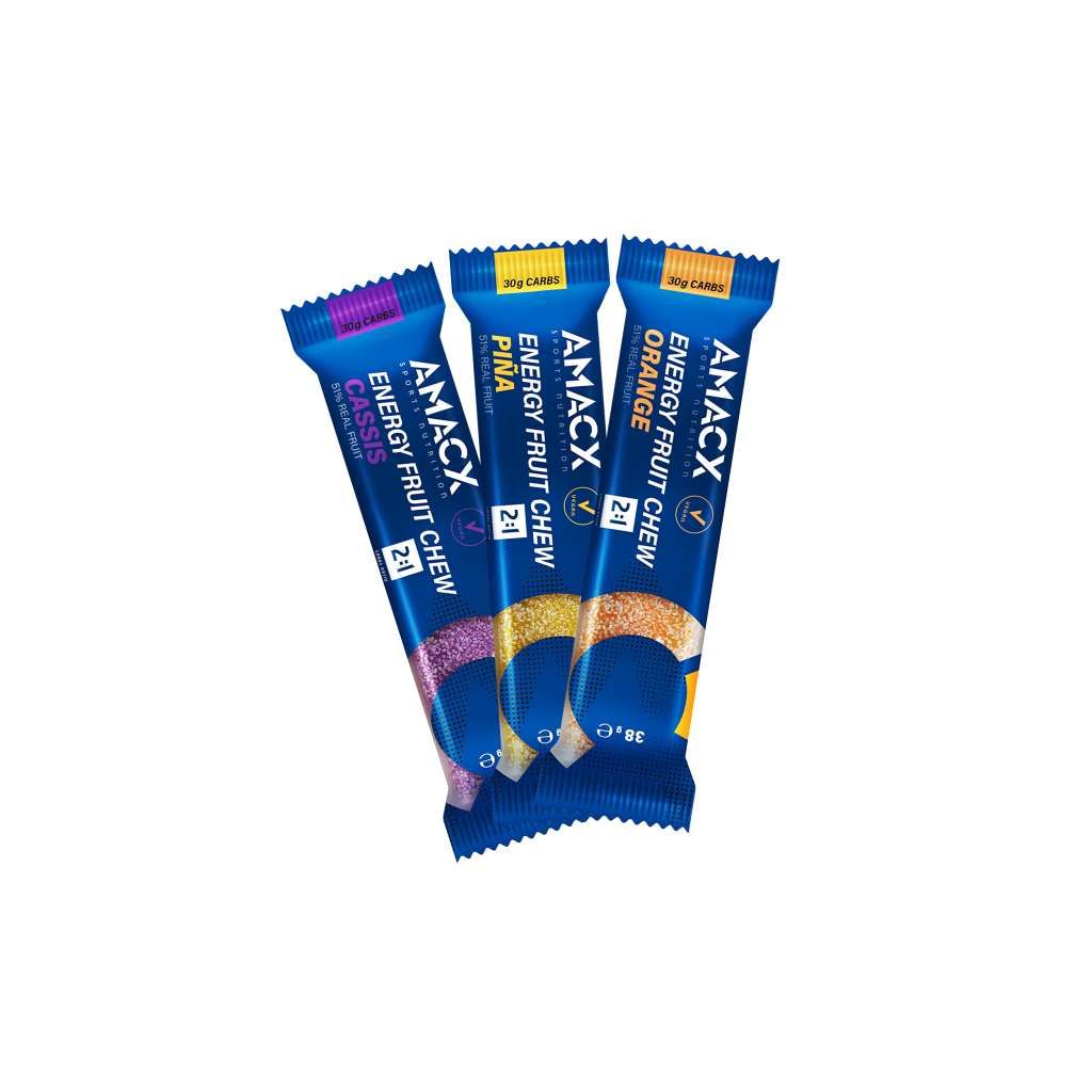 Proefpakket Amacx Energy Fruit Chew met 6 energiesnoepjes 1