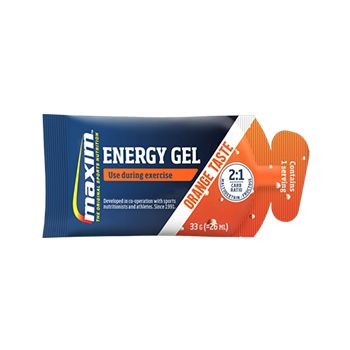 Aanbieding Maxim Energy Gel - 1 x 33 gram Smaak Orange (THT 30-4-2019) 1