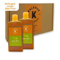 Kalkman Energy Shots - Apple Maple - Refill - 2 stuks Kalkman Energy Shots - Apple Maple - Refill - 2 stuks