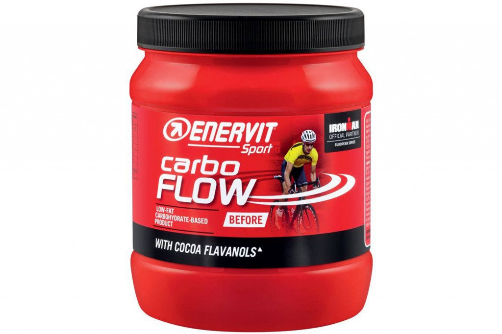 Aanbieding Enervit Carbo Flow - 400 gram (THT 22-11-2021) 1