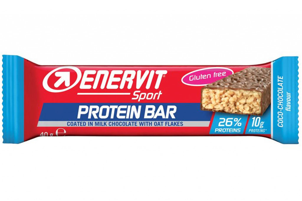 Enervit Protein Bar - 25 x 45 gram 1