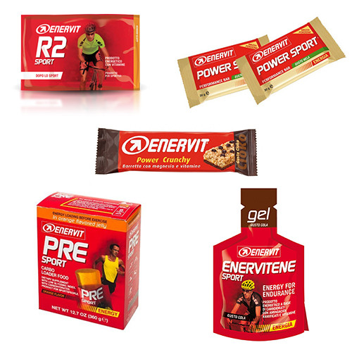 Enervit Starterspakket met 5 verschillende producten 1
